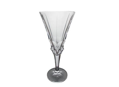 Crystal Champagne Flute Glasses Bohemia Stemware