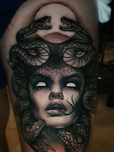 30 Powerful Medusa Tattoo Designs And Meaning Explained In 2023 Medusa