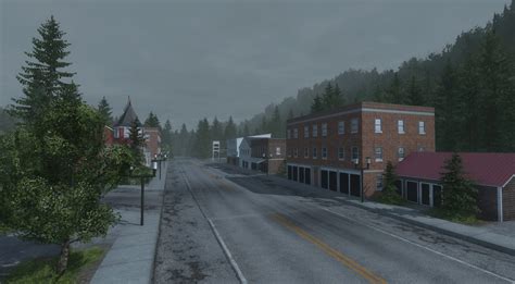 Rally Forest V151 Beamngdrive Maps Beamngdrive Mods Mods