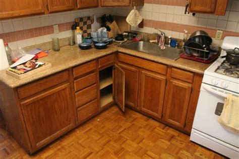 The cabinets are site built and there are no seams between the individual cabinets. Removing Kitchen Cabinet To Install Dishwasher - Small ...
