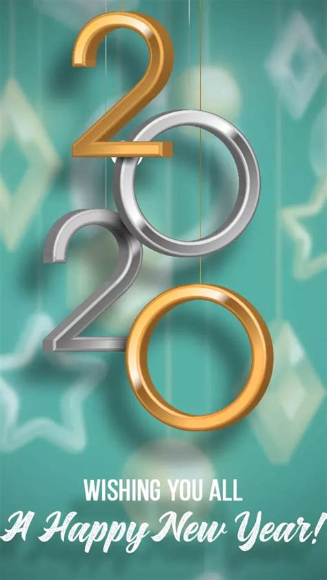 1920x1080px 1080p Free Download 2020 Happy New Year New Year