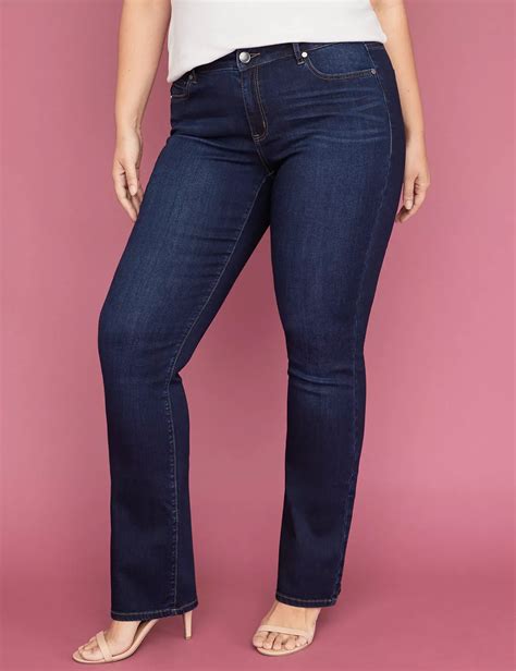 Plus Size Tall Jeans For Women