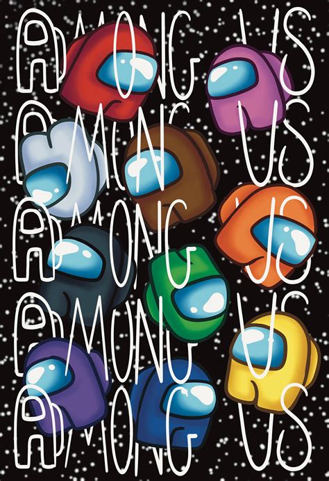 Among Us Poster Etsy