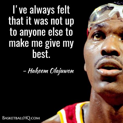 I've now been in this country for thirteen years, since i was seventeen. Pin by Amie Devine on Inspirational quotes | Nba quotes, Hakeem olajuwon, Basketball workouts