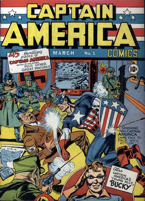 A Gallery Of World War Ii Superhero Comic Book Covers The Man In The