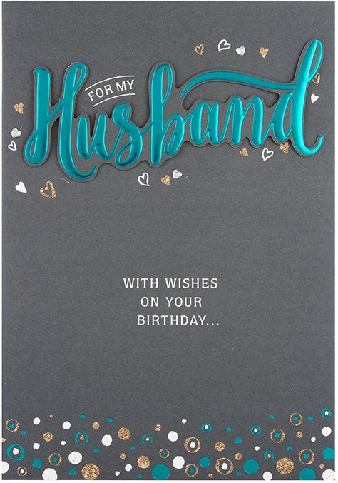 Hallmark Husband Birthday Card 25469570 Bizpost Etc