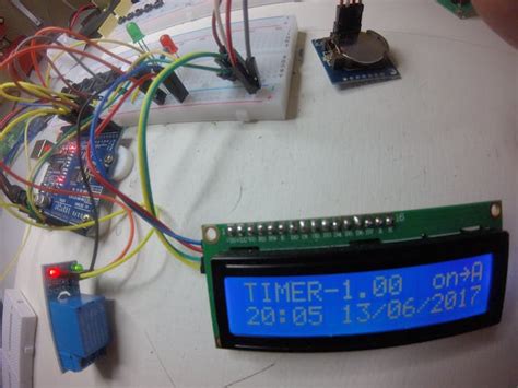 Alarm Clock And Timer Working Standalone Arduino Project Hub