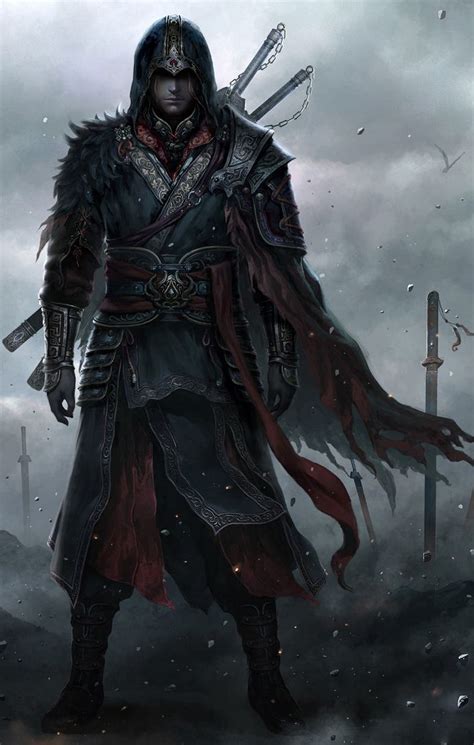 Assassin Warrior Sick Characters Assassins Creed Art Assassins Creed Character Art