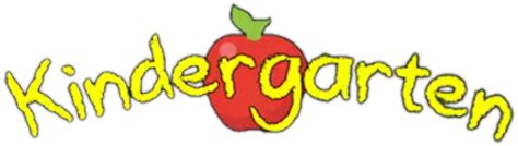 Kindergarten Clip Art Logo