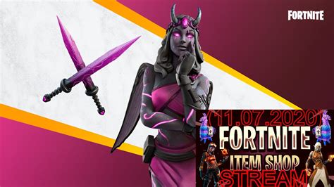 Click on support a creator in the bottom right corner of the item shop and enter our code to support us. FORTNITE STREAM - ITEM SHOP COUNTDOWN 11.07.2020 - YouTube