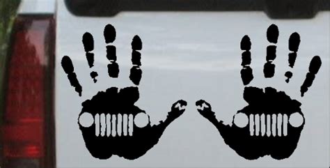 تنزل اقني طاسو مجنان : Silhouette Jeep Wave Hand / Free for commercial use no ...