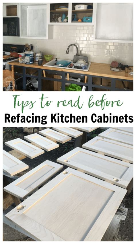 Installing New Kitchen Cabinet Doors And Hardware Refresh Living