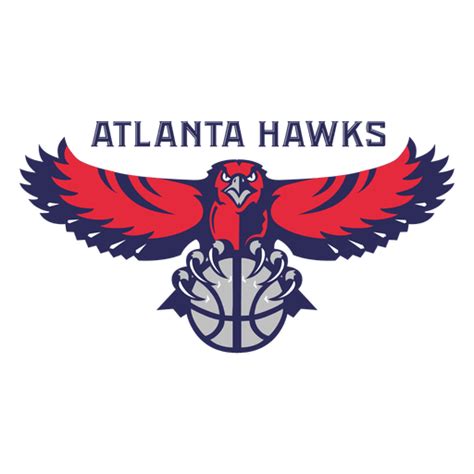 Atlanta hawks logo - Transparent PNG & SVG vector file png image