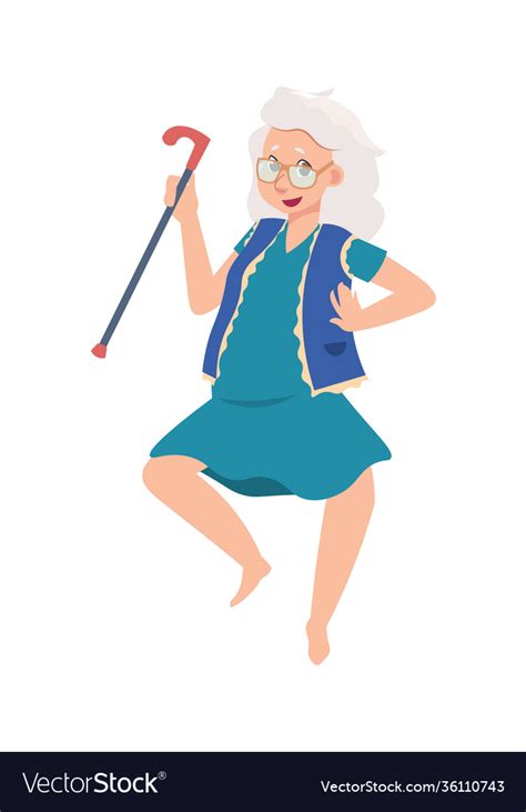 Old Lady Clipart Funny