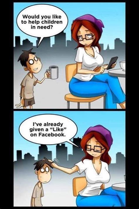 You might have come across some good jokes, but they might be old. Facebook Like Joke | Funny Image