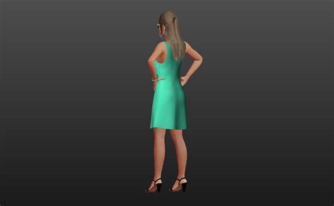 model 3d woman girl free photo on pixabay pixabay