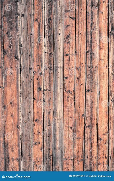 Natural Old Dirty Wooden Wall With Planks Grunge Wooden Wall Us Stock