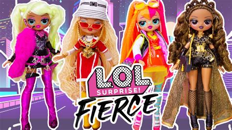 Lol Surprise Omg Fierce Swag Fashion Doll With Surprises