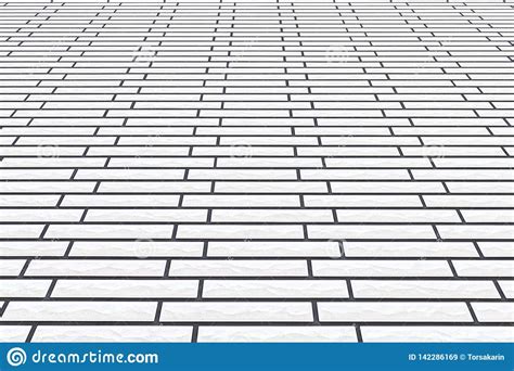 Outdoor White Stone Tile Floor Seamless Background Stock Image Image