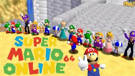 Play Mario Online
