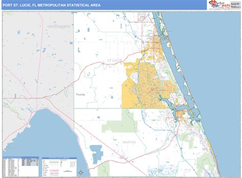 Port St Lucie Fl Zip Code Map Time Zones Map