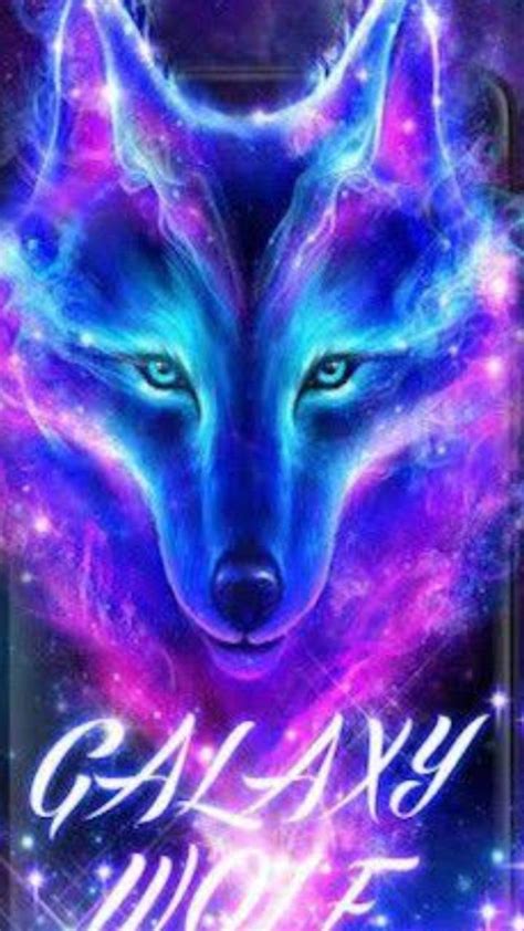 Galaxy Wolf Wallpaper By Blueydjsongs E2 Free On Zedge™