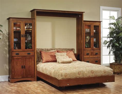 Amish Murphy Bed From Dutchcrafters Amish Furniture