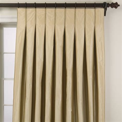 How To Make And Install The Inverted Pleat Drapes Homesfeed