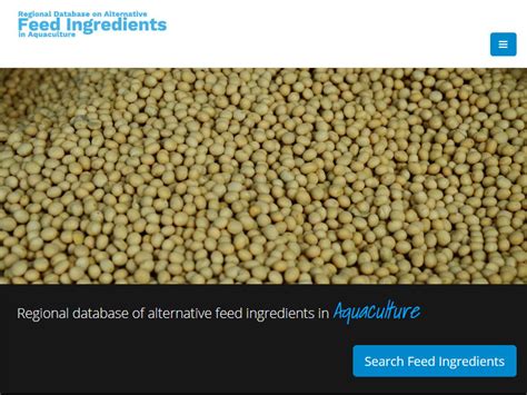 New Feed Ingredient Database Aims To Lower Cost Of Aquafeeds Seafdecaqd