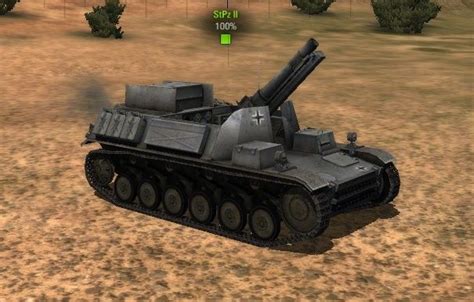 The 15 cm sig 33 auf fahrgestell panzerkampfwagen ii (sf), sometimes referred to as the sturmpanzer ii bison, was a german assault gun used during world war ii. IGCD.net: Alkett Sturmpanzer II in World of Tanks