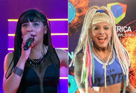 Mundodeejay(@mundodeejay), billboard ar(@billboardar), rocio quiroz(@rocioquiroz111), mundodeejay(@mundodeejay), aidee rivera guzman. Exitoina | Rocío Quiroz le dio su apoyo a Azul de Gran Hermano