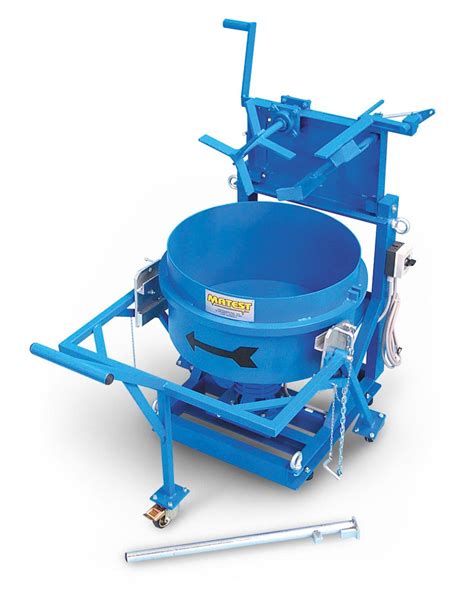Testing Equipment On Mixers For Concrete Matest