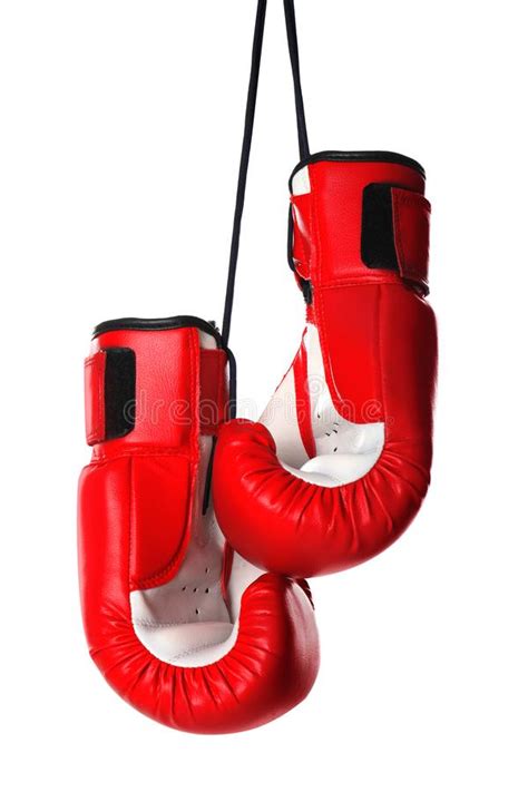 Pair Of Boxing Gloves Stock Image Image Of Active Exercise 142975631
