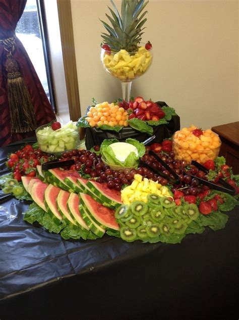 For More Follow Kennedybrown05 🤩 Veggie Display Fruit Fruit Buffet