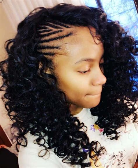 20 Curly And Straight Hair Sew Ins For Beautiful Girls