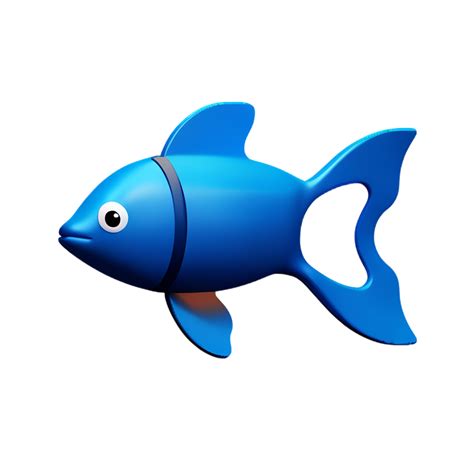 Fish 3d Icon Illustration 28210210 Png