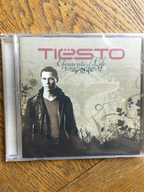 Dj Tiësto Elements Of Life Mixed By 2007 For Sale Online Ebay