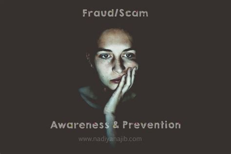 Fraudscam Awareness And Prevention Nadiya Najib