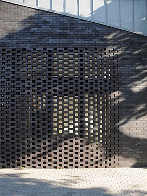 310 Best Perforated Brick Screen Wall Images On Pinterest Bricks