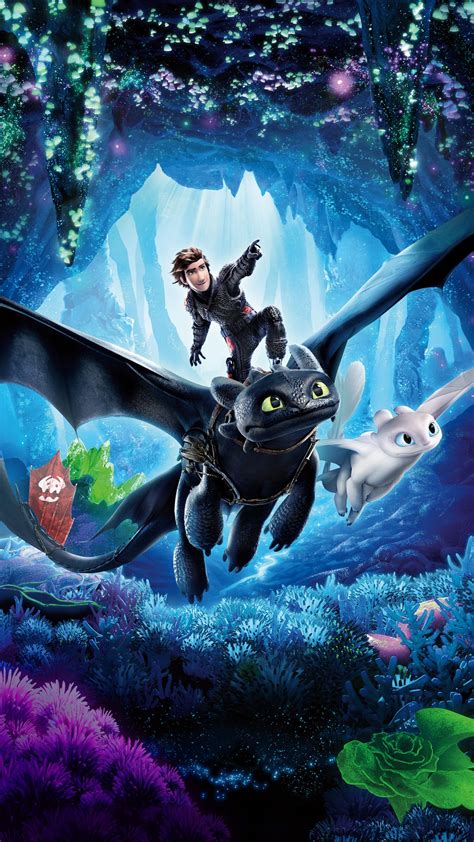 When hiccup discovers toothless isn't the only night fury, he must seek the hidden world, a secret dragon utopia before a hired tyrant named grimmel finds it first. How to Train Your Dragon 3 The Hidden World 4K 8K Wallpapers | HD Wallpapers | ID #26578