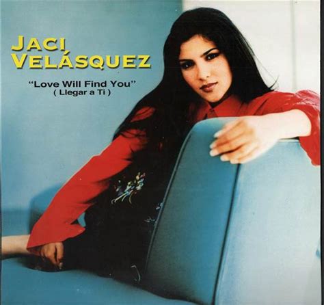 Jaci Velasquez Love Will Find You Llegar A Ti 2000 Cd Discogs