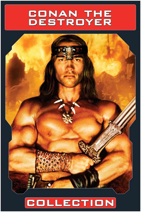 Conan The Barbarian Collection Posters — The Movie Database Tmdb