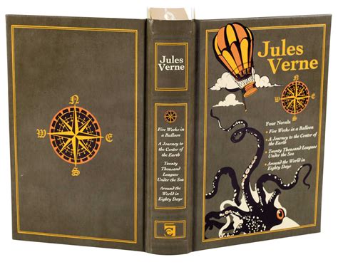 Jules Verne Four Novels By Jules Verne 9781607103172 Booktopia