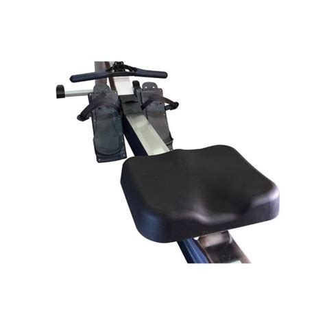 Black Silicone Rowing Machine Seat Cover By Vapor Fitness Compatible