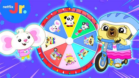 Chip And Potato Mystery Wheel Of Play 🤸‍♀️ Netflix Jr Youtube