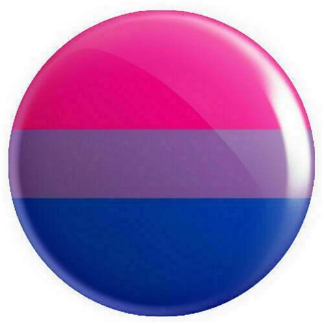Bisexual Flag Lgbt Rainbow Pride Round Button Badge Etsy
