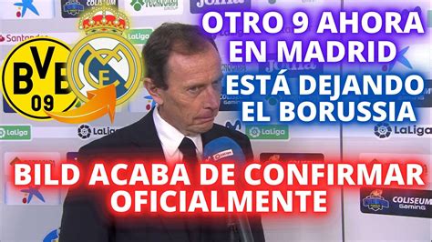 NADIE ESPERABA ESTO LLAMADA URGENTE DE ALEMANIA AL REAL MADRID ESTÁ