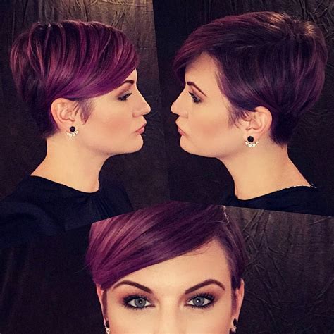 Top 10 Most Flattering Pixie Haircuts For Women Short