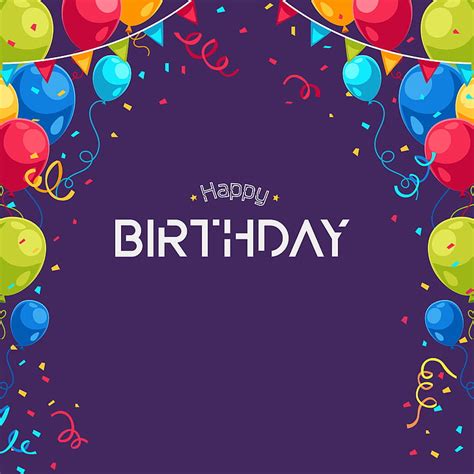 Hd Wallpaper Happy Birthday Wallpaper Letters T Candles Multi