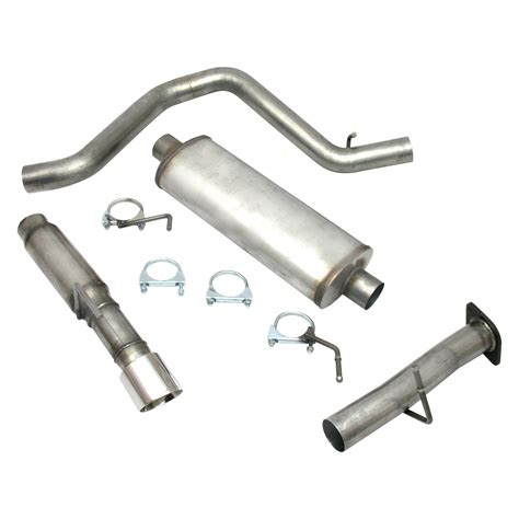 For Chevy Trailblazer 06 09 Exhaust System Stainless Steel Cat Back